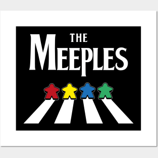 The Meeples Posters and Art